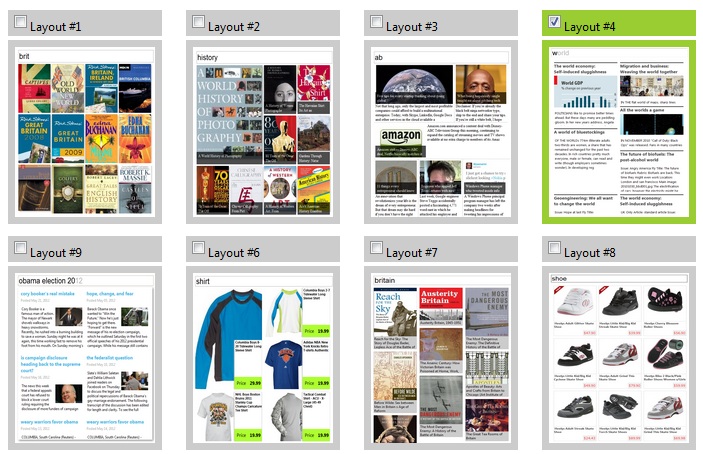 visual site search